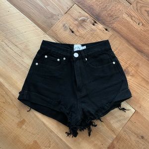 Princess polly jean shorts